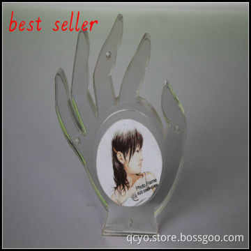 2015 acrylic display holders for wall mounted photo funny frames